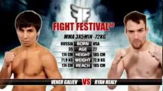 Fight Festival 30 - Vener Galiev vs. Ryan Healy