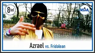 Azrael (Feat. Rayn_prod) vs. Fridolean | 8tel Finale [5/8] ❮MDA Rap Battle Turnier 6❯