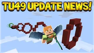 Minecraft Console Edition - Title Update 49 First Teaser - Elytra Mini-Game Coming (Console Edition)