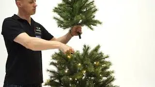 Toronto Green Led kunstkerstboom