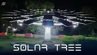India Develops World's Largest Solar Tree - Insight by Dr. Harish Hirani (CSIR-CMERI)