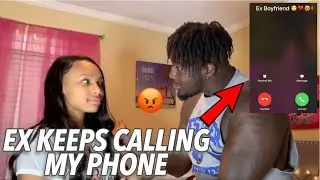 my EX keeps calling me PRANK on boyfriend ft. Nadula Hair