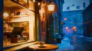 Soft Winter Jazz Caf&eacute; &ndash; Vintage Night Ambience (No Lyrics)