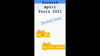 Scratch's April Fools Jokes in 2021 #shorts | STEM MC