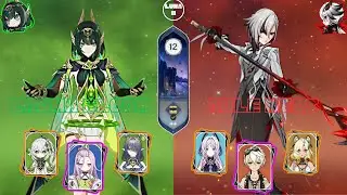 ABYSS BROKEN! 🤯 Lauma & Arlecchino Teams SHOCK The New 36-Star Speedrun