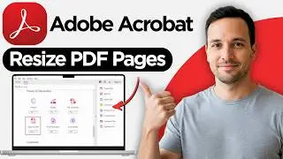 How to Adjust & Resize PDF Pages in Adobe Acrobat Pro DC (2026 Full Guide)