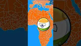 India is angry 💢 | countries in a nutshell | countryballs #trending #viral #viralvideo#countries #op