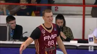 AdmiralBet ABA League 2024/25, Round 18 match: Borac Mozzart – FMP Soccerbet (25.1.2025)