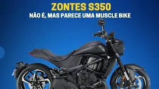 A mais Bonita: S 350 da Zontes!