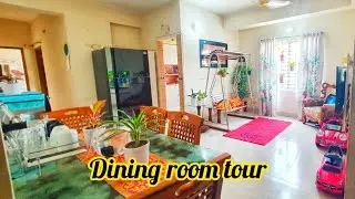 Dining room tour 2022||Bangladeshi simple dining room decorating ideas||ডাইনিং রুম সাজানোর আইডিয়া