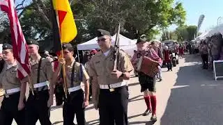 Tomball German Festival Parade 23 Mar 2024