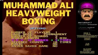 Muhammad Ali Heavyweight Boxing (Genesis, 1992)