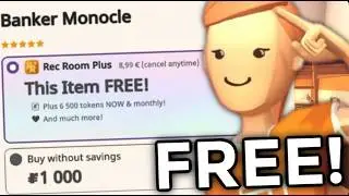 Rec Room Is GIVING Items Away FOR 