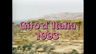 1993 Giro d' Italia with Phil Liggett