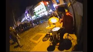 Jason McNamara Temple Bar Drums {Private Hi8 Tape Collection} 2018