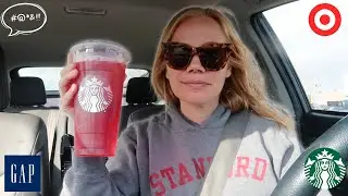 Spend The Day With Me | Target, Starbucks, Gap Maternity, and Addressing Comments