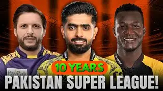 How much PSL Achieved in 10 YEARS? Full Documentary