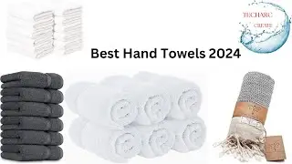 Best Hand Towels 2024 l Top 5 Hand Towels review