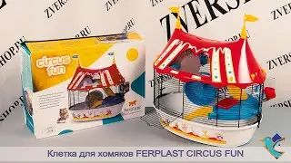 Модульная клетка Circus Fun для хомяков Ferplast