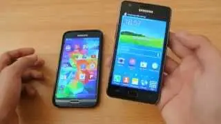 Samsung Galaxy S2 Android 4.4.2 vs Galaxy S5 - Which Is faster?