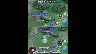 Pro combo or Newbie combo? #mobilelegends #mathildamlbb #mlbb #mathildatutorial