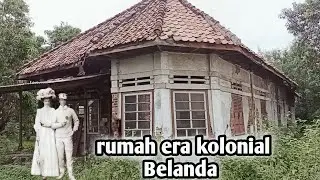 RUMAH PENINGGALAN KOLONIAL BELANDA DI SUBANG