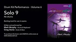 Drum Kit Performance - Volume 6, Solo 9 (No Drums)