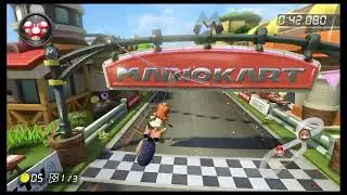 MK8DX Time Trial | Mario Circuit | No Commentary