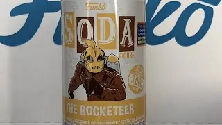 The Rocketeer Funko Soda - 2021 Wondrous Convention