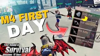 How To Get First Day M4 | Last island of survival || #raid #lios #lastislandofsurvival #lastday