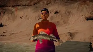 Diamond Sauger  -  Ruby River Range Photo Challenge 3