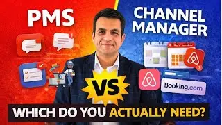 PMS vs Channel Manager Explained (Most Hosts Choose the Wrong One)