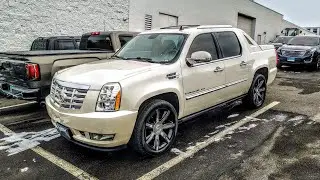 2013 CADILLAC ESCALADE EXT PREMIUM 6.2L V8 403HP EXT WHITE DIAMOND/Black INT TOUR 0N 1/6/2026