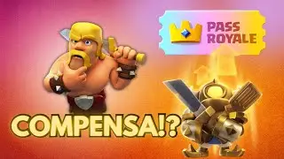 COLETEI O PASS ROYALE COMPLETO NO CLASH ROYALE! VALE A PENA!?