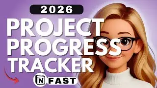Manage Your Projects in Notion with this Project Progress Tracker - 2026