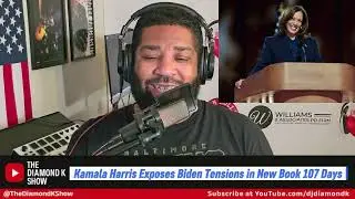 Kamala Harris Exposes Biden Tensions in New Book 107 Days