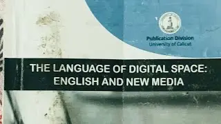 FYUGP| Minor| The Language of Digital Space| unit 5,6