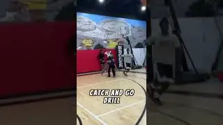 Catch and Score Basketball Drill #basketballtraining #basketballpractice #basketballdrills #fyp