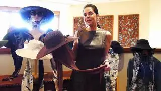 ETSIS Hats Fall 2012 Fashion SunEscape Protection Panels
