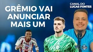 🚨 #GR&Ecirc;MIO VAI ANUNCIAR EM BREVE MAIS UM REFOR&Ccedil;O | E O OUTRO TIVEMOS AVAN&Ccedil;O 