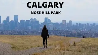 Nose Hill Park Calgary - Cinematic CANON M50 Video