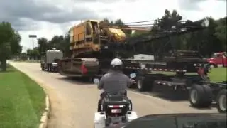 Crane Transport