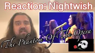REACTION: Nightwish - The Phantom Of The Opera Live #Nightwish #NightwishReaction #Tarja