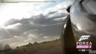 Forza Horizon 3 OpusDev Yellow CMD Line Issue