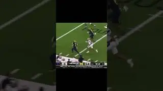 CORUM 59 YARD RUN #collegefootball #ncaafootball #football #sports #cfpnationalchampionship