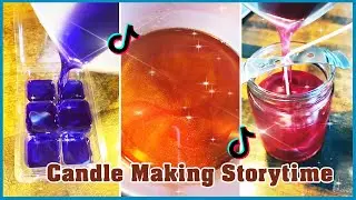 🌈CANDLE MAKING STORYTIME #10🧁THE MOST REALISTIC PHOTO, OR IS IT? INSANE PLOT TWIST IN THE END😱