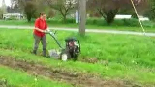 rototilling