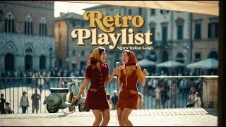 Retro Italian Songs Playlist 🇮🇹 | 1960s Vintage Romance, Caf&eacute; & Coastal Cinema Vibes