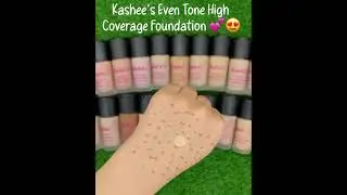 kashees even tone high coverage foundation