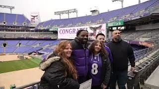 Ravens Season Tickets for 20 Years Winner Reveal!
